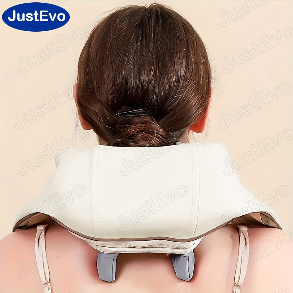 Automatisk massageapparat för nack, rygg, midje- och axelmassage