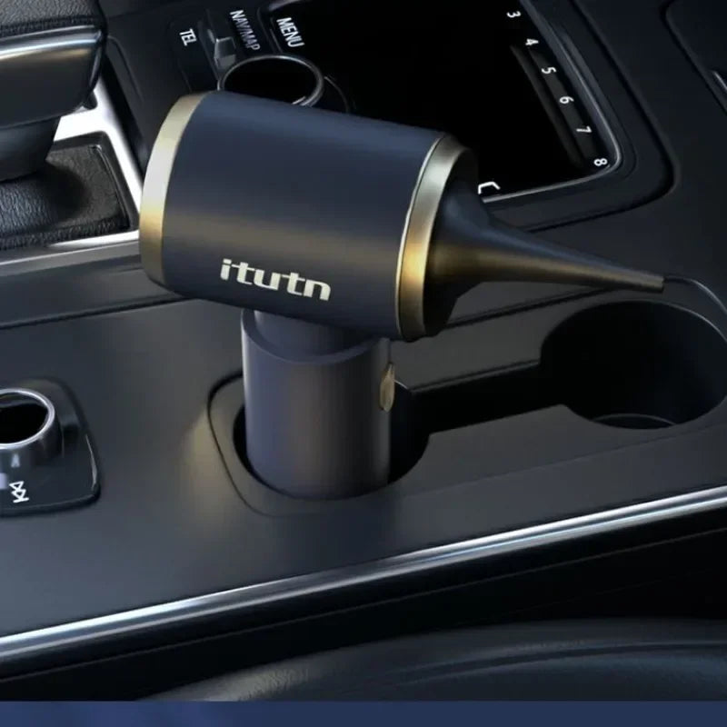 Wireless Car Vacuum Cleaner Portable  4 in 1 Vacuum Cleaner Strong Suction Handheld Vacuum Cleaner Powerful Blower for Car Home