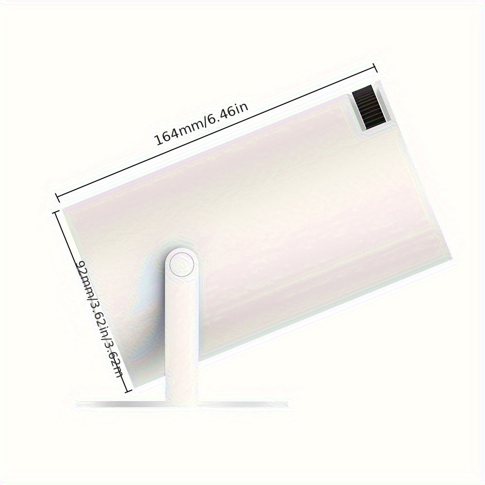 Den nya HY300 Pro bärbara projektorn, en vit mini-projektor - Native upplösning 1280*720P, stöder 4K-dekodering, 260ANS, med WiFi 6 och trådlös 5.0, roterbar upp till 180°, kör Android 11.0, ansluter till mobiltelefoner och datorer – perfekt för att titt