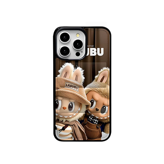 Frostbite Buddies Labubu Phone Case-0